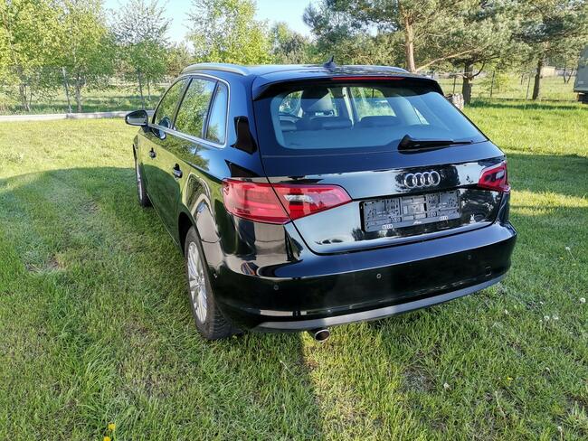 Audi A3 1.6 Tdi 110KM Sportback 133 tyś km Sieraków - zdjęcie 6