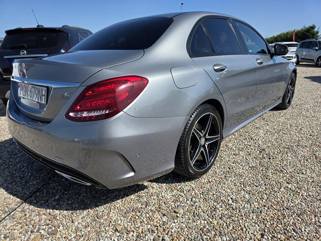 Mercedes C 200 2.0 185ps Benzyna Navi Full Led Alusy 18 AMG Gwarancja Gniezno - zdjęcie 5