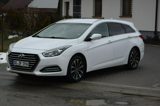 Hyundai i40 1.7D Navi/ Kamera/ Led/ Hak/ 2017r/ Sprowadzony/ Opłacony Majdan Sieniawski - zdjęcie 4