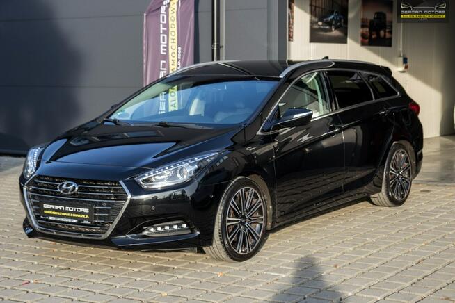 Hyundai i40 Ledy / Kamera / Skóry / FULL OPCJA / Gwarancja Dębogórze - zdjęcie 12