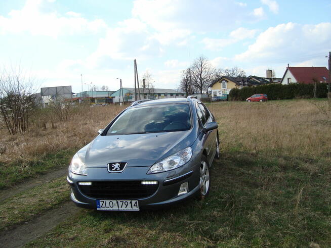 Sprzedam Peugeot 407sw 2,0 diesel Łobez - zdjęcie 4
