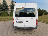 Ford transit mk7 2.4tdi 115km rwd 9 osób osobowy klima Warszawa - zdjęcie 6