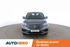 Honda CR-V klima auto, grzane fotele, multifukcja, hak Warszawa - zdjęcie 10