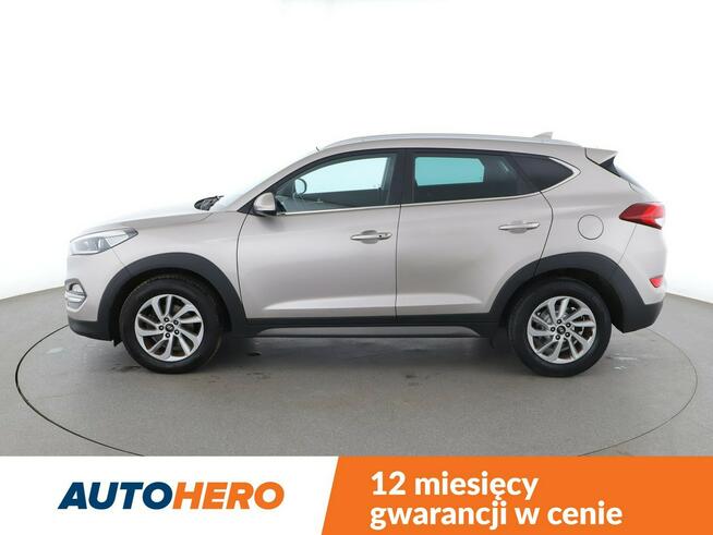 Hyundai Tucson klima auto grzane fotele navi bluetooth PDC Warszawa - zdjęcie 2