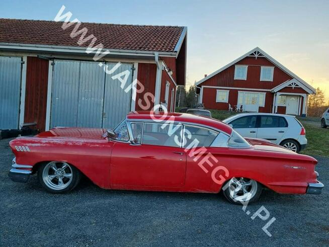 Chevrolet Bel Air Sport Coupé 4.6 V8 Powerglide, 188hp, 1958 Kiczyce - zdjęcie 8