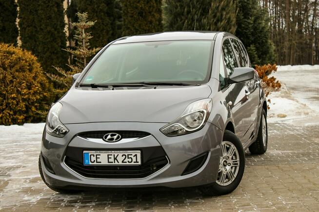 Hyundai ix20 90KM Klimatyzacja Parktroniki AUX USB Isofixy Edition 20 Ostrów Mazowiecka - zdjęcie 10