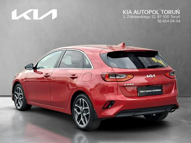 Kia Nowy Ceed DEMO/FV23%/Tribute/automat/benzyna/bezwypadkowy Toruń - zdjęcie 3