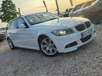 BMW E91 320i M-Pakiet GrzaneFotele Webasto Climatronik Panorama PDC Nowe Sójki - zdjęcie 4