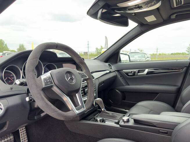 Mercedes C63, 2013 Michałowice - zdjęcie 9