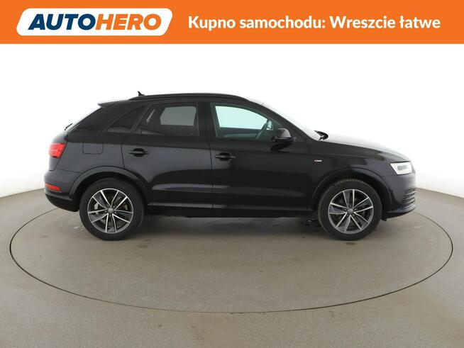 Audi Q3 S-Line półskóra klima auto navi full LED czujniki parkowania Warszawa - zdjęcie 9