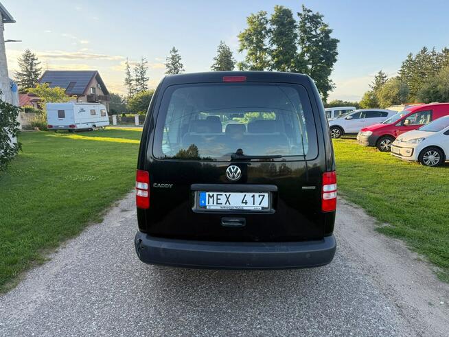 Volkswagen Caddy 2.0 MPI 109 KM  MAXI 7osobowy Gąsocin - zdjęcie 4