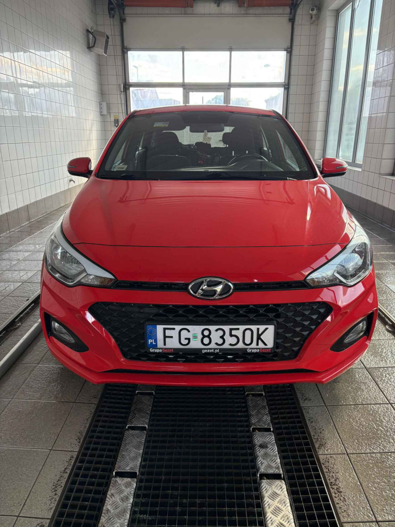 Sprzedam samochód Hyundai i 20 Barlinek - zdjęcie 1