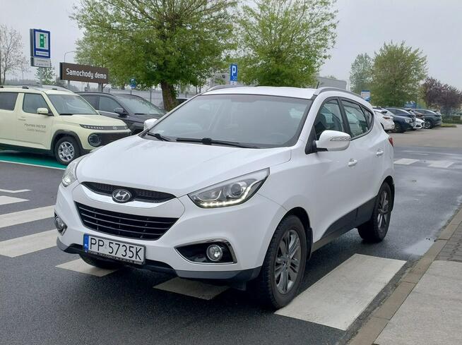 Hyundai ix35 Salonowy, Bezwypadkowy, Zadbany i w ASO serwisowany Piła - zdjęcie 6