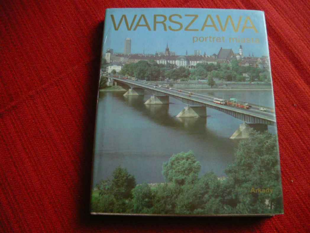 Książka Warszawa Portret Miasta Myszków - zdjęcie 1