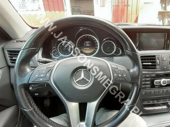 Mercedes E 350 CDI Cabriolet BlueEFFICIENCY 7G-Tronic Plus Kiczyce - zdjęcie 10