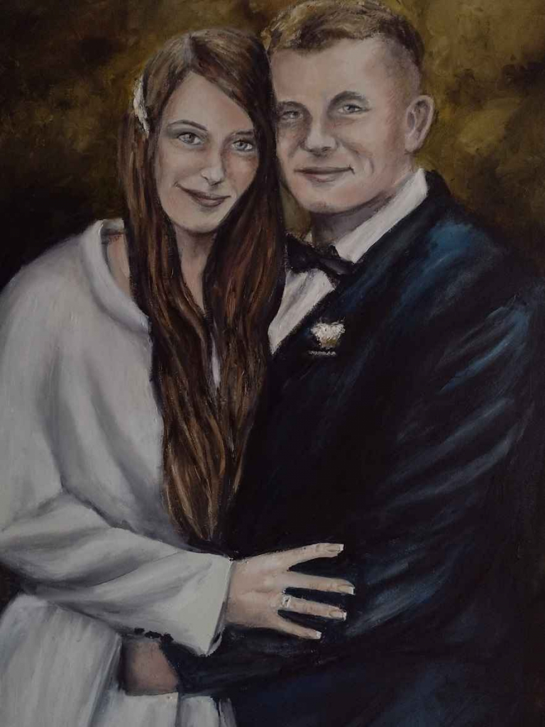 Portrety Na Zamówienie Milena Olesinska Szczecin - zdjęcie 2