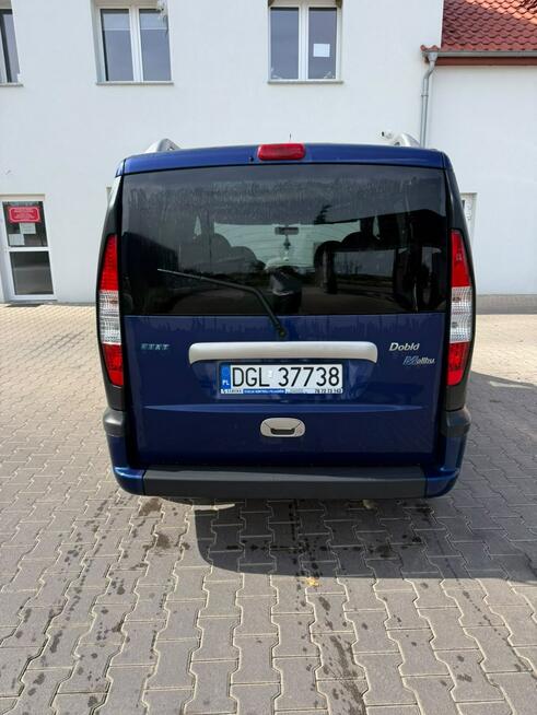 Fiat Doblo Malibu Diesel 5-drzwiowy VAT Marża Głogów - zdjęcie 5