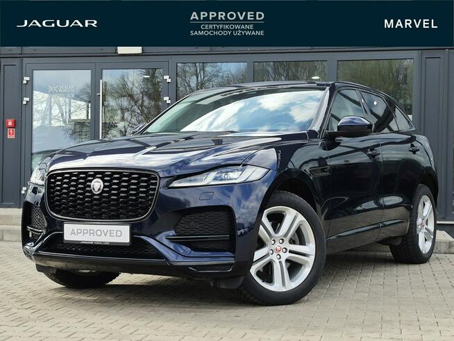 Jaguar F-PACE 2.0L  Auto 250PS SE AWD / Salon Polska / ASO Łódź - zdjęcie 1