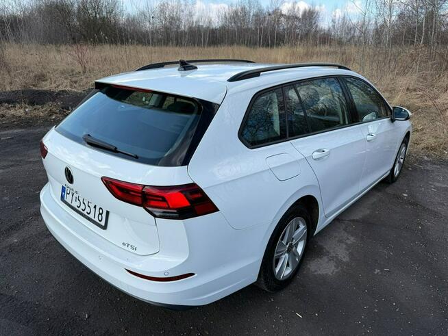 Volkswagen Golf Krajowy, pierwszy właściciel, DSG, stan idealny! Dąbrowa Górnicza - zdjęcie 10