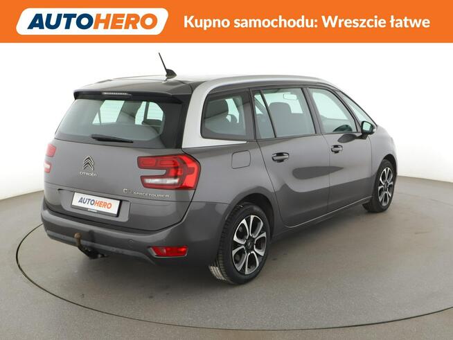 Citroen C4 SpaceTourer led 7os automat navi auto klima tempomat Warszawa - zdjęcie 7
