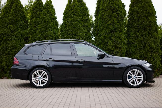 BMW 318 2.0d M47_Skóra_Navi Rzekuń - zdjęcie 8