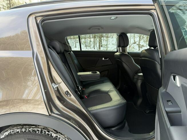 Kia Sportage Bezwypadkowy * Bezszkodowy * Bogate wyposażenie Jaworzno - zdjęcie 12