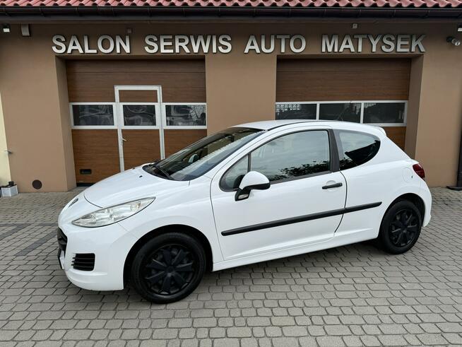 Peugeot 207 1,4 HDi 68KM  Klimatyzacja Orzech - zdjęcie 1