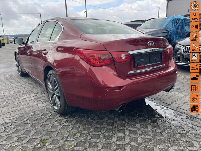 Infiniti Q50 Automat Skóra Podgrzewanie Pamięć Kamery360 Gliwice - zdjęcie 1