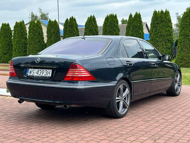 Mercedes S Klasa | 2000r |5.0 v8 | 306KM| Benzyna + LPG Nowe Iganie - zdjęcie 4
