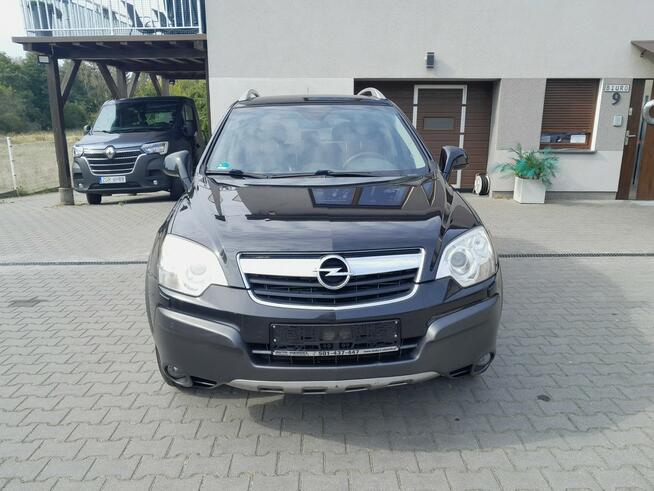 Opel Antara 2.0 CTDI 4X4 skóry xenony parktronik klima stan bdb Gryfino - zdjęcie 5