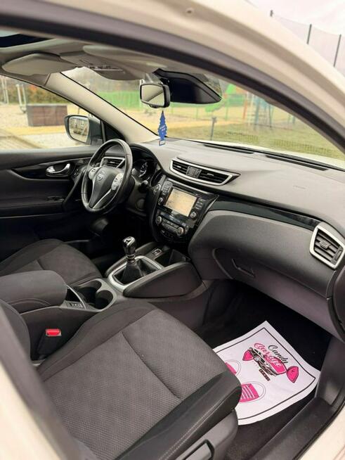 Nissan Qashqai Panorama_360Kamery_Biała_Perła_KeyLess_ Rzekuń - zdjęcie 8