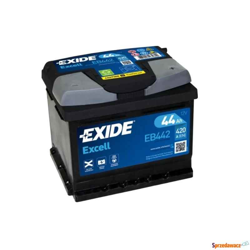 Akumulator 44Ah 420A Exide Excell Legnica - zdjęcie 1