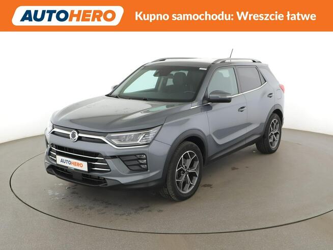 SsangYong Korando automat led virtual navi kamera acc Warszawa - zdjęcie 1