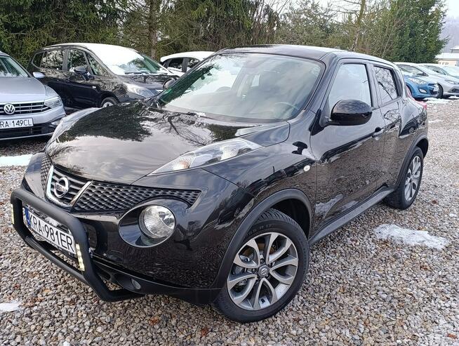 Nissan Juke 1.6 Kamera, Nawigacja, Bezwypadkowy  92tyś Dulowa - zdjęcie 1