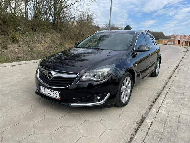 Opel Insignia LIft 1.6CDTI Navi Zarejestrowana Gostyń - zdjęcie 3