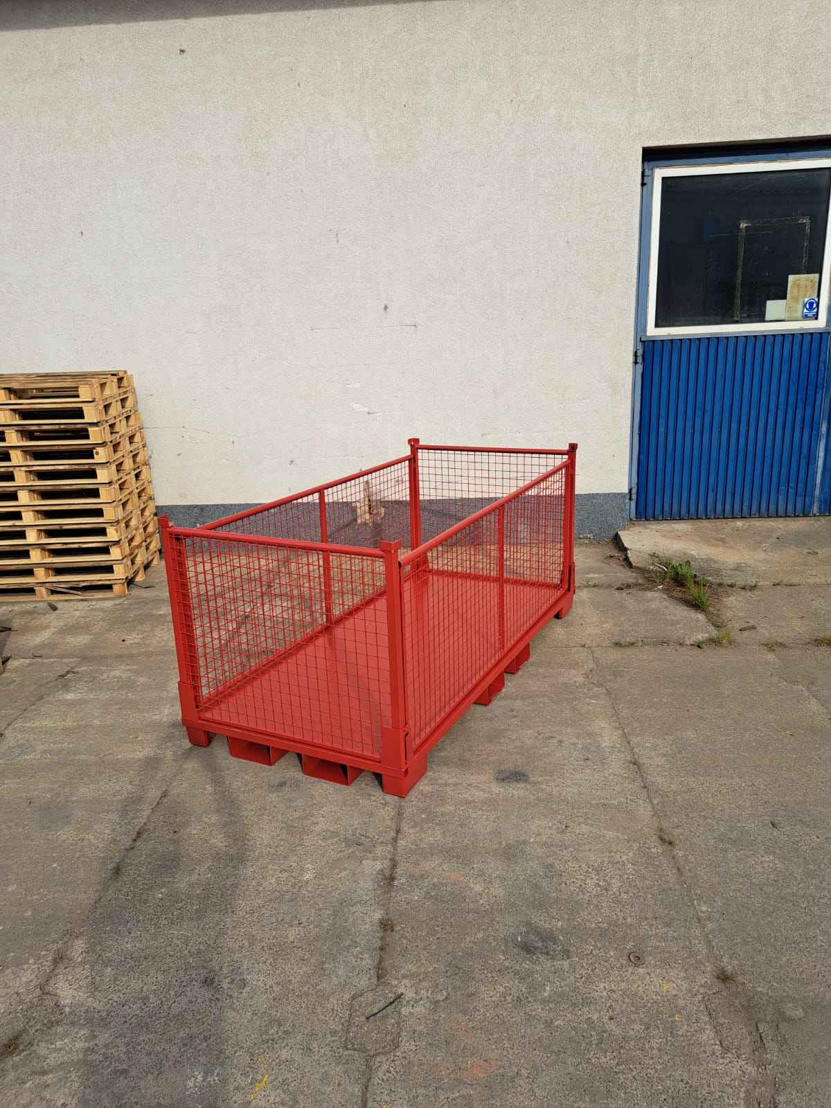 Gitterbox podwójny składany Bartków - zdjęcie 5