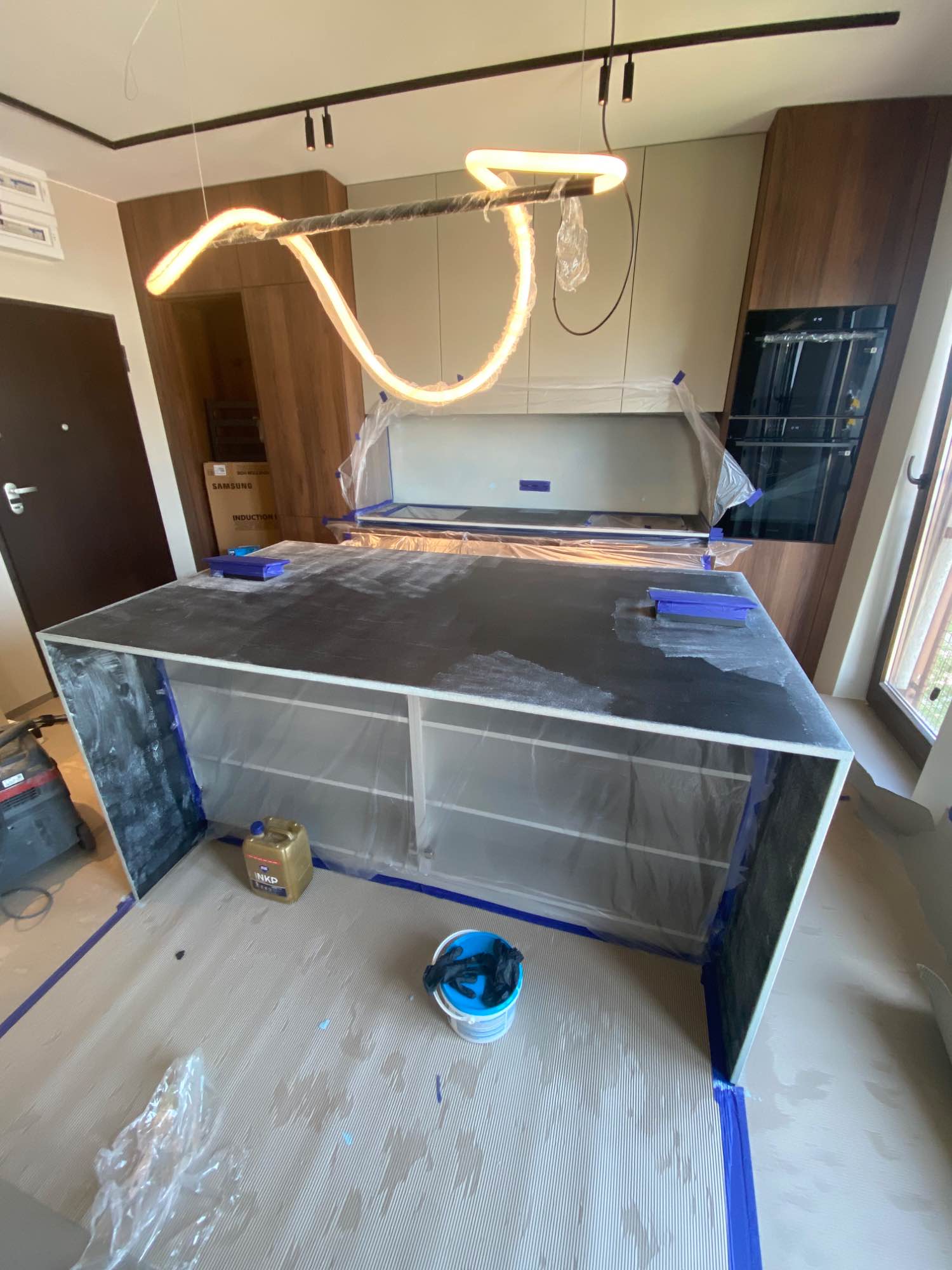 Mikrocement Łódź – podłogi, ściany, schody | Premium efekt betonu Górna - zdjęcie 9