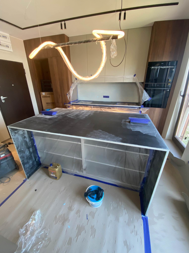 Mikrocement Łódź – podłogi, ściany, schody | Premium efekt betonu Górna - zdjęcie 9