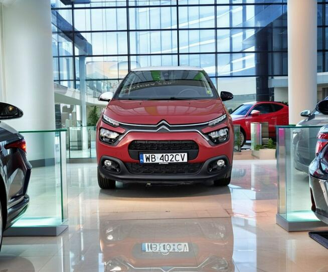Citroen C3 Bezwypadkowy rok gwarancji śliczny Kraków - zdjęcie 2