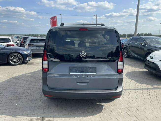 Volkswagen Caddy Panorama Kamera Podgrzewanie 5 osobowy Gliwice - zdjęcie 3