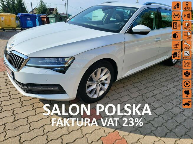 Škoda Superb Tylko Salon Polska 1Właściciel Białystok - zdjęcie 1