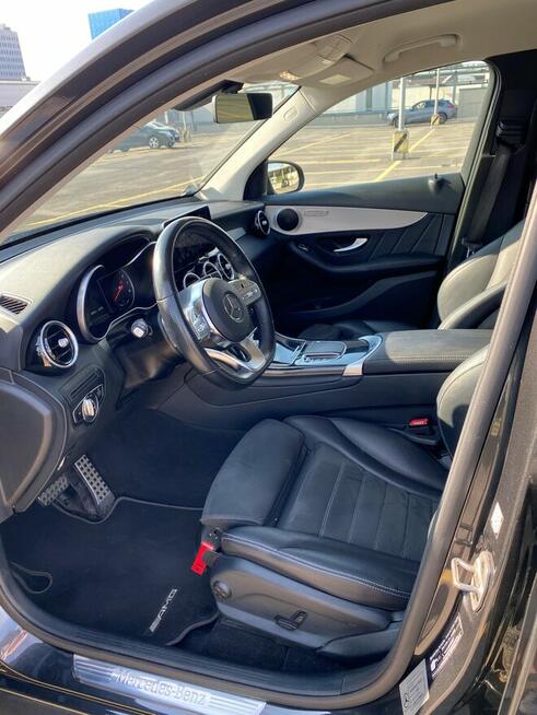 Mercedes-Benz GLC 300 E AMG Line Plug-In Polski salon Łódź - zdjęcie 11