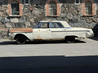 FORD GALAXIE 1962 PROJECT CAR WOOD Sulechów - zdjęcie 4