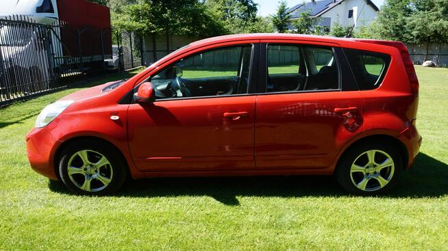 Nissan Note zarejestrowany, ubezpieczony. Gwarancja. Polecam !!! Zielona Góra - zdjęcie 8
