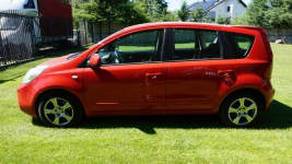 Nissan Note zarejestrowany, ubezpieczony. Gwarancja. Polecam !!! Zielona Góra - zdjęcie 8