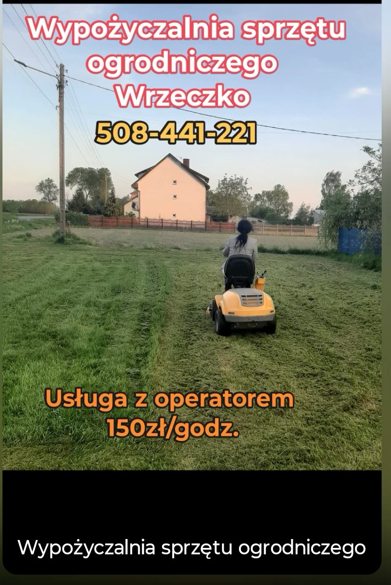 Wypożyczalnia sprzętu ogrodniczego Wrzeczko łowickie i okolice Wrzeczko - zdjęcie 5