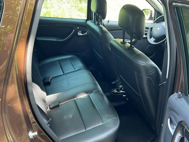 Dacia Duster Opłacony Benzyna Klima Mały przebieg Gostyń - zdjęcie 8