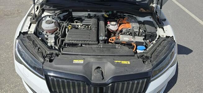 Škoda Superb Hybrid R 48tys.km Sport Line Pleszew - zdjęcie 6