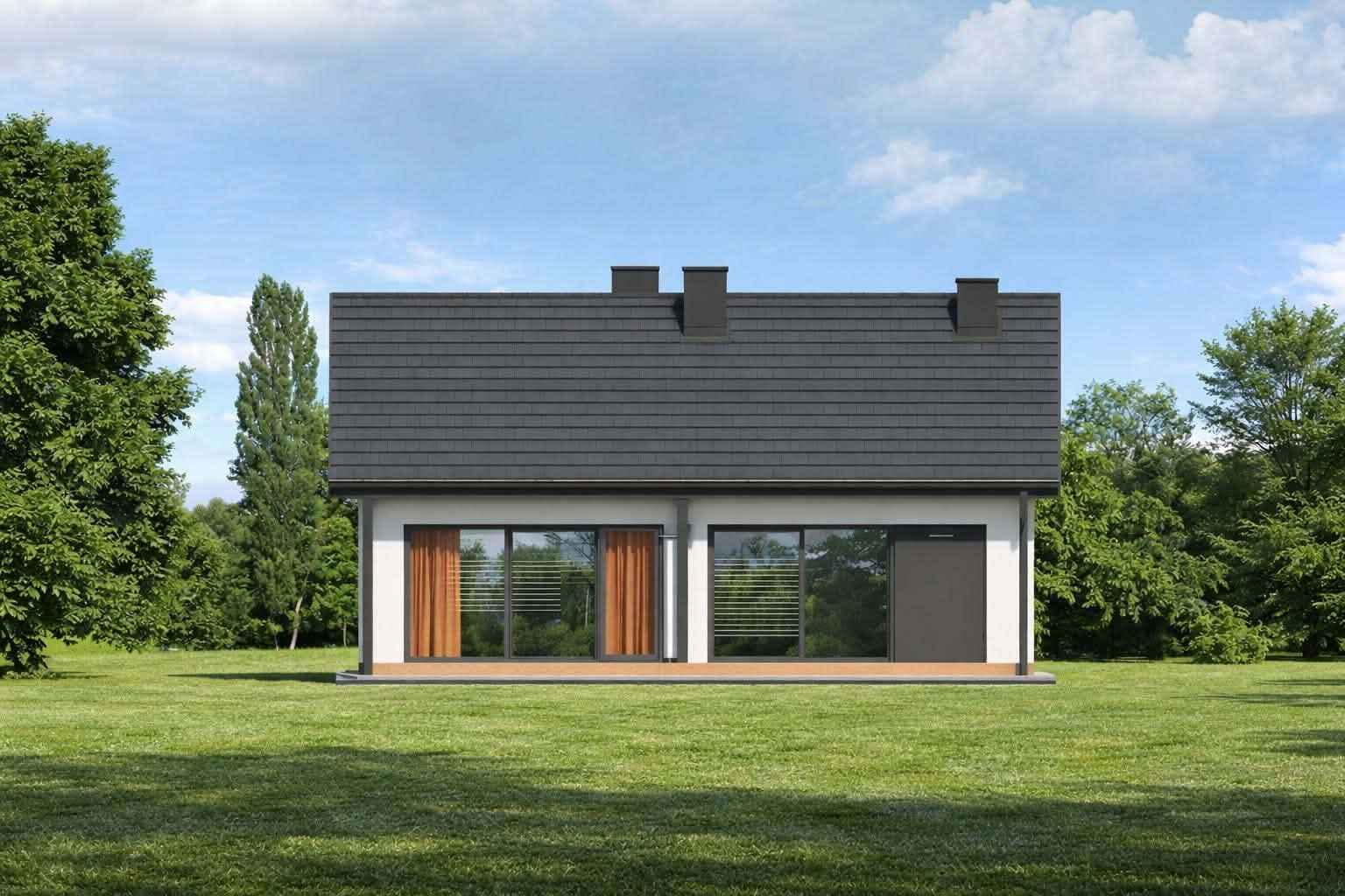 Domek Modułowy(Skandynawski) Cała Polska Fabryczna - zdjęcie 3