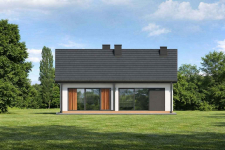 Domek Modułowy(Skandynawski) Cała Polska Fabryczna - zdjęcie 3